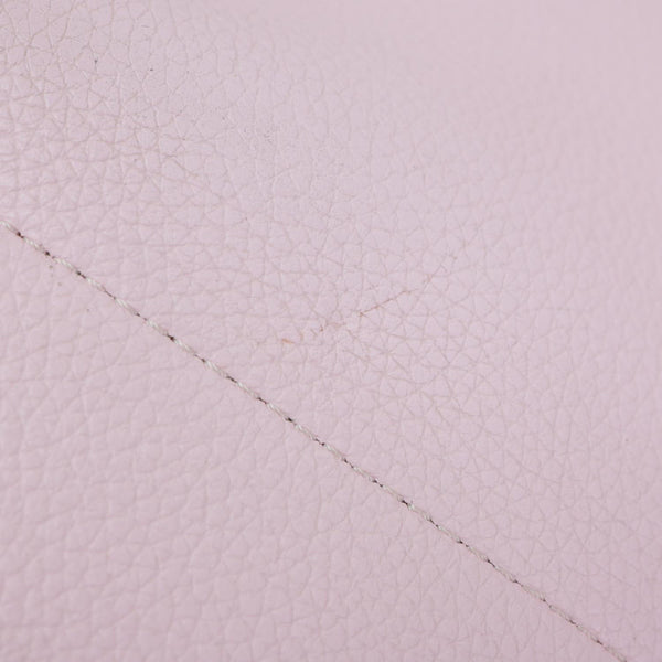 CHRISTIAN LOUBOUTIN Cabarock Spiked Small Calfskin Leather Shopper Tote Bag Pink