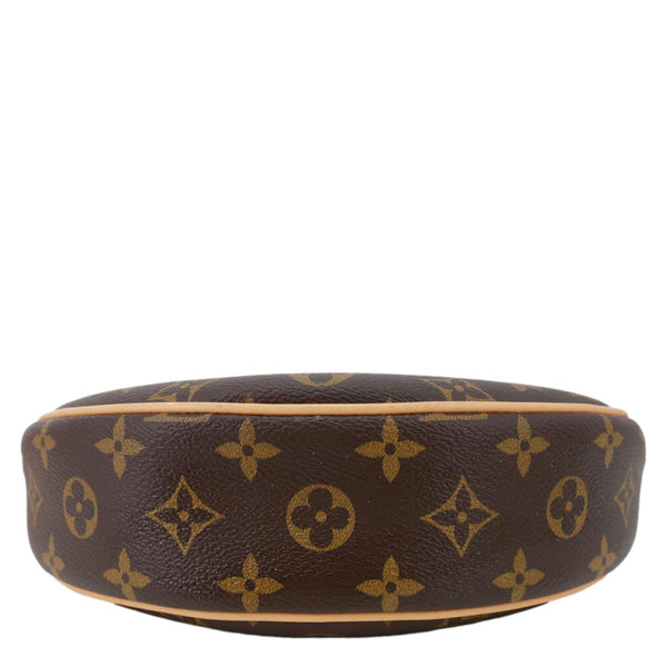 LOUIS VUITTON Loop Monogram Reverse Canvas Hobo Bag Brown