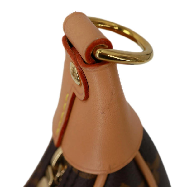 LOUIS VUITTON Loop Monogram Reverse Canvas Hobo Bag Brown