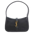 YVES SAINT LAURENT Le 5 à 7 Smooth Leather Shoulder Bag Black