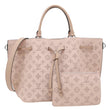 LOUIS VUITTON Girolata Monogram Mahina Leather Shoulder Bag Pink