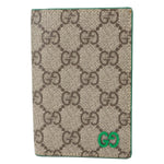 GUCCI GG Supreme Canvas Long Card Case Beige 768249