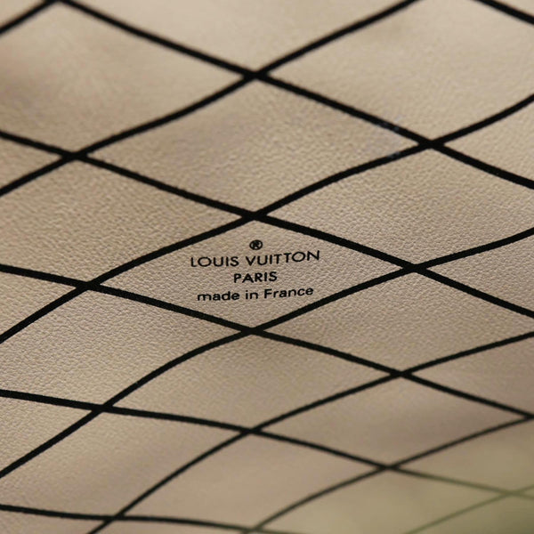 LOUIS VUITTON Trunk Clutch Reverse Monogram Crossbody Bag Brown