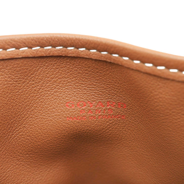 Goyard Anjou Mini Canvas Shoulder Bag Black