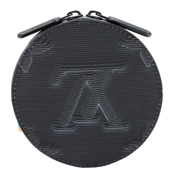 LOUIS VUITTON 2054 Expandable Polochon Nylon Shoulder Bag Black