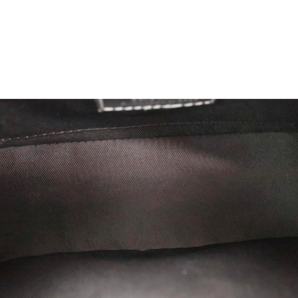 LOUIS VUITTON Soft Trunk Mini Monogram Metallic Nebula Shoulder Bag Brown