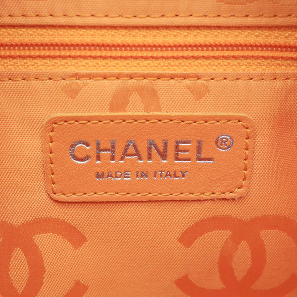 CHANEL Cambon Reporter Ligne Quilted Leather Shoulder Bag Brown