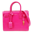 YVES SAINT LAURENT Sac de Jour Nano Calfskin Leather Satchel Bag Pink