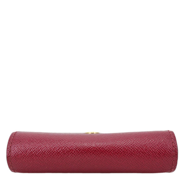 LOUIS VUITTON Sarah Multicartes Monogram Canvas Wallet Fuchsia