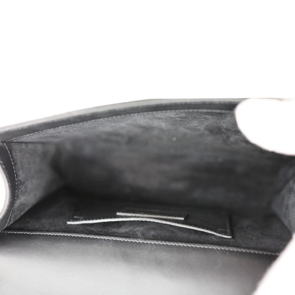 YVES SAINT LAURENT Kate Tassel Smooth Calfskin Leather Chain Crossbody Bag Black