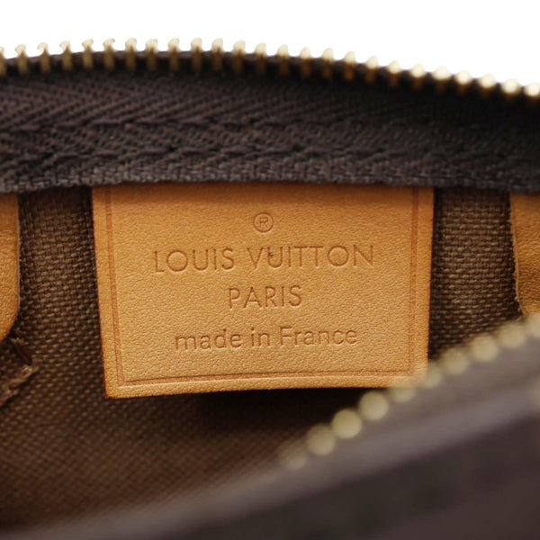 LOUIS VUITTON Keepall 50 Monogram Canvas Travel Bag Brown