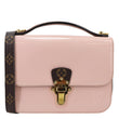 LOUIS VUITTON Cherrywood BB Vernis Leather Crossbody Bag Pink
