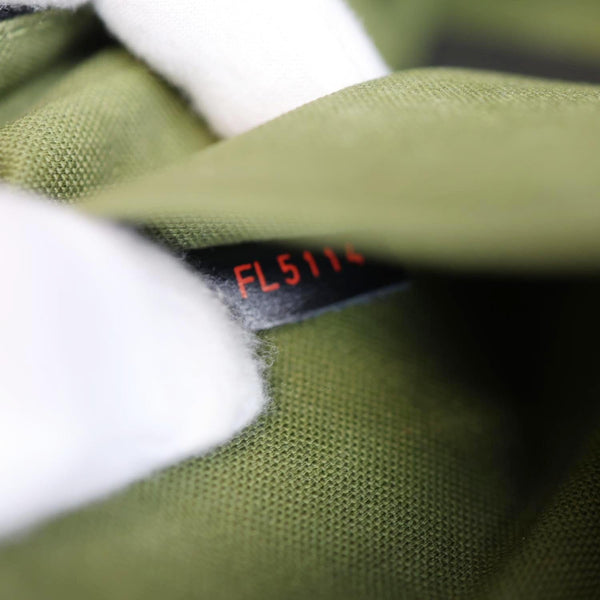 LOUIS VUITTON Dora BB Monogram Infrarouge Shoulder Bag Black