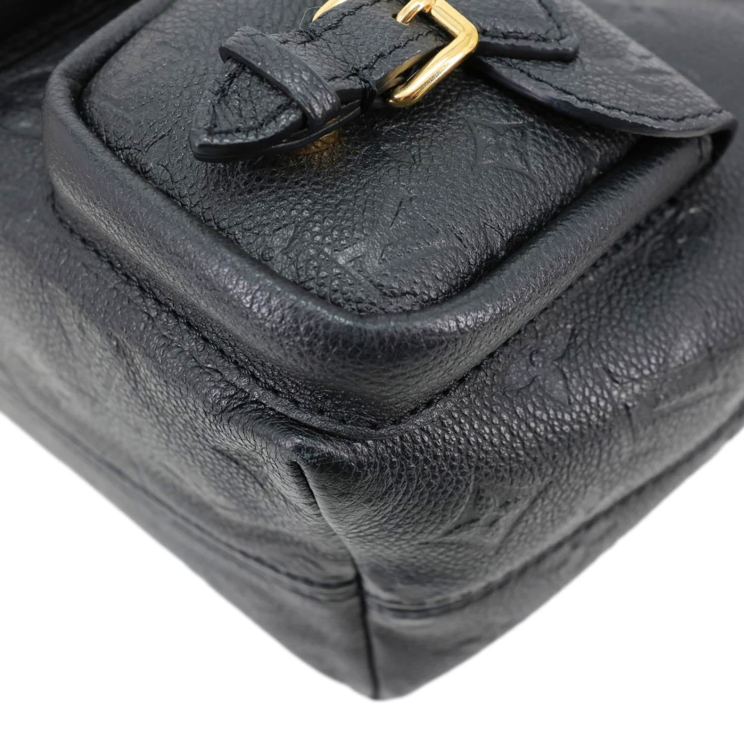 louis vuitton backup backpack Louis Vuitton - Backup Backpack - Leather - Black - Women