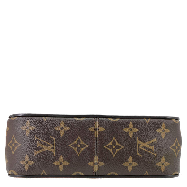 LOUIS VUITTON Cherrywood BB Vernis Leather Crossbody Bag Pink