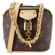LOUIS VUITTON Just In Case Monogram Canvas Crossbody Bag Brown