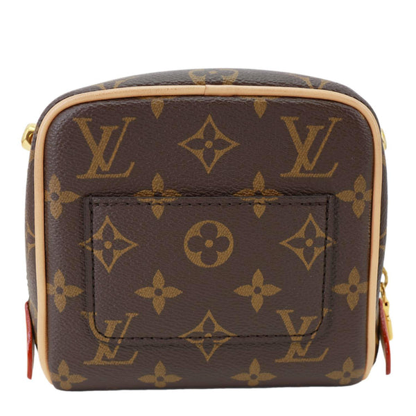 LOUIS VUITTON Just In Case Monogram Canvas Crossbody Bag Brown