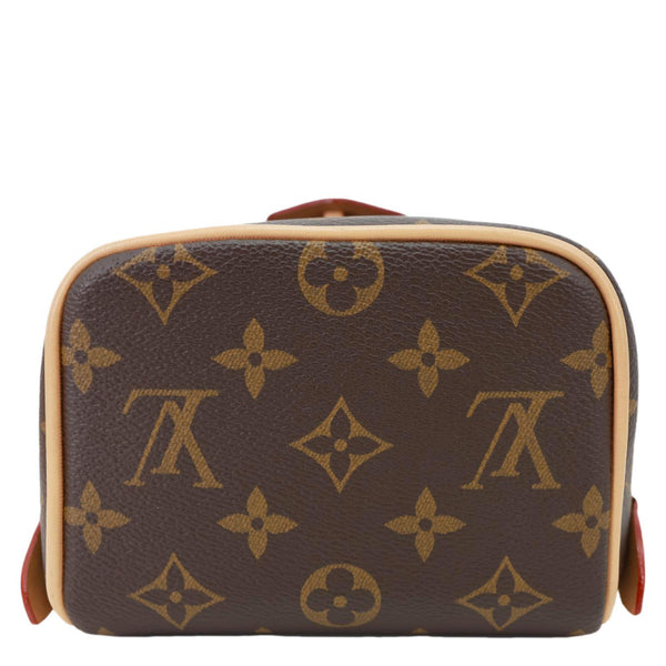 LOUIS VUITTON Just In Case Monogram Canvas Crossbody Bag Brown