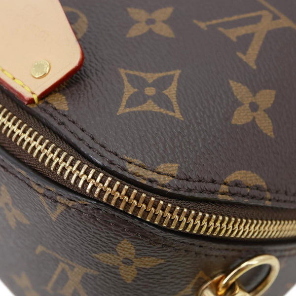 LOUIS VUITTON Just In Case Monogram Canvas Crossbody Bag Brown