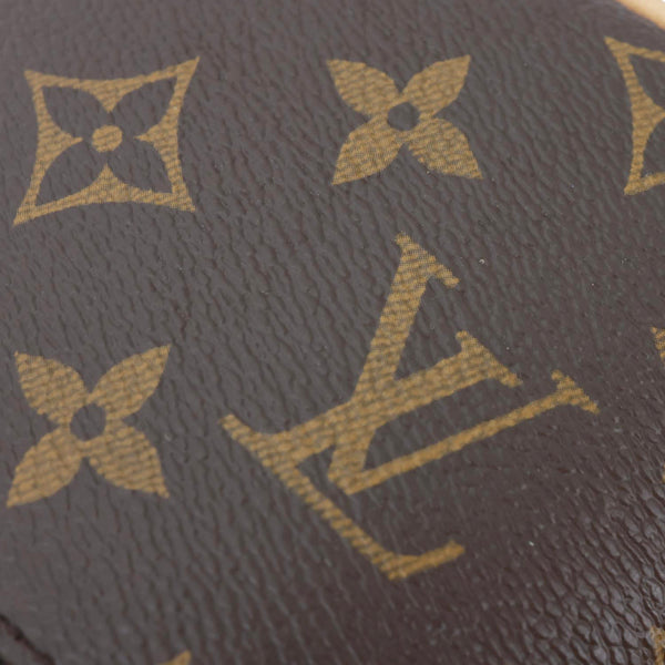 LOUIS VUITTON Just In Case Monogram Canvas Crossbody Bag Brown