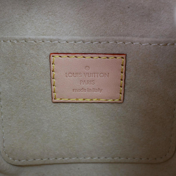 LOUIS VUITTON Just In Case Monogram Canvas Crossbody Bag Brown
