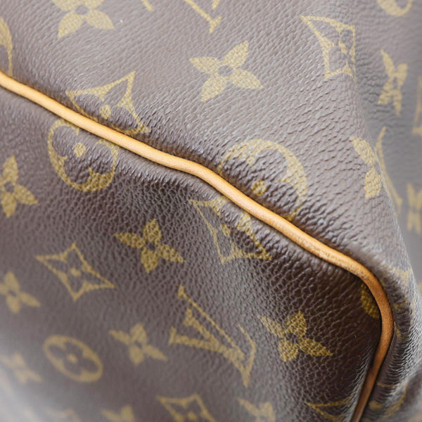 LOUIS VUITTON Keepall 50 Monogram Canvas Travel Bag Brown