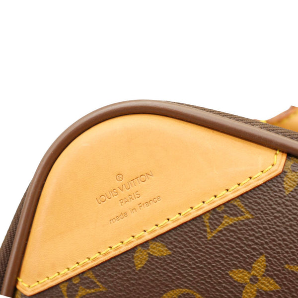 LOUIS VUITTON Pegase 55 Monogram Canvas Business Suitcase Travel Bag Brown