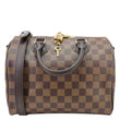 LOUIS VUITTON Speedy 25 Bandouliere Damier Ebene Shoulder Bag Brown