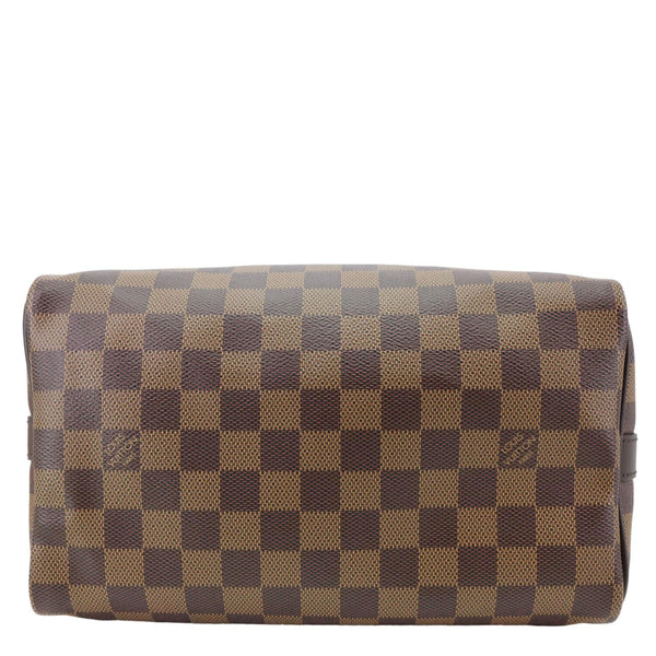 LOUIS VUITTON Speedy 25 Bandouliere Damier Ebene Shoulder Bag Brown