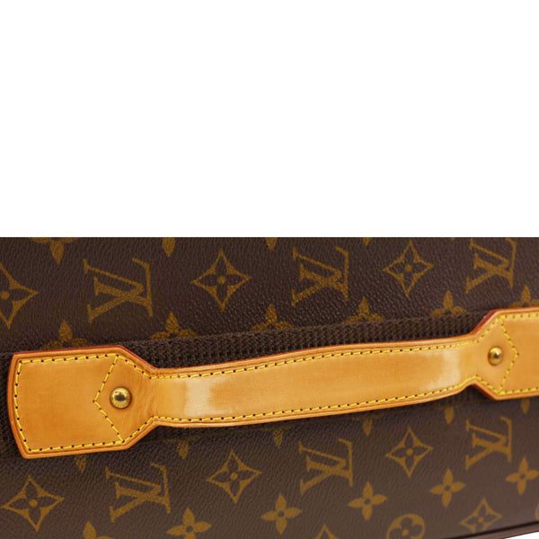 LOUIS VUITTON Pegase 55 Monogram Canvas Business Suitcase Travel Bag Brown