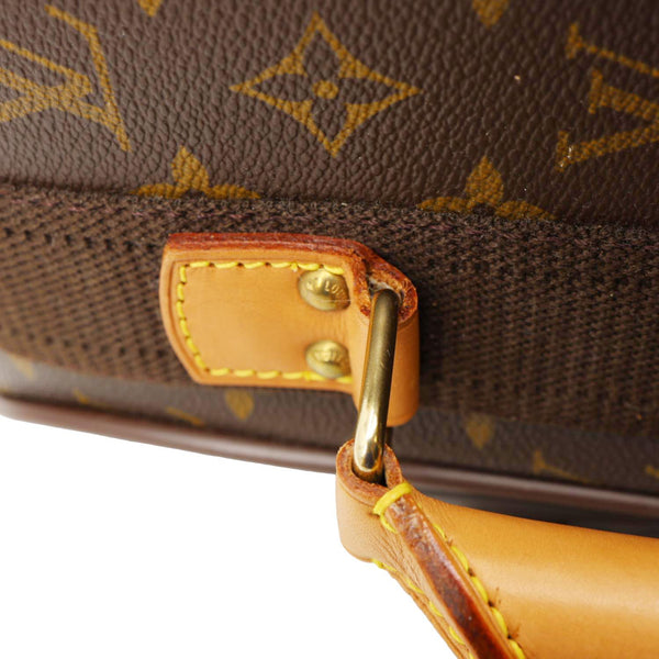 LOUIS VUITTON Pegase 55 Monogram Canvas Business Suitcase Travel Bag Brown