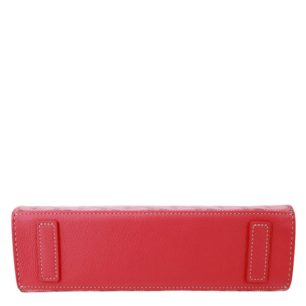 GOYARD Rouette Structure Mini Canvas Shoulder Bag Pink