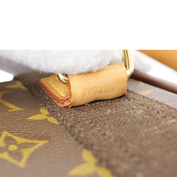 LOUIS VUITTON Pegase 55 Monogram Canvas Business Suitcase Travel Bag Brown