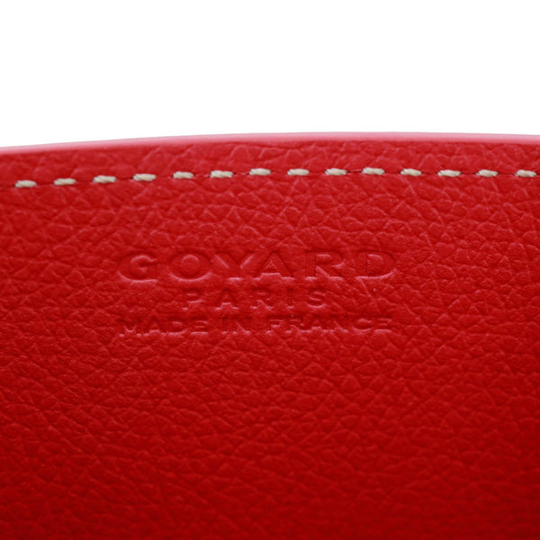 GOYARD Rouette Structure Mini Canvas Shoulder Bag Pink