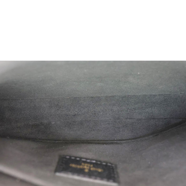 LOUIS VUITTON Multi Pochette Accessoires Monogram Empreinte Leather Crossbody Bag Black