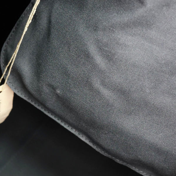 LOUIS VUITTON Keepall 55 Bandouliere Monogram Eclipse Travel Bag Black