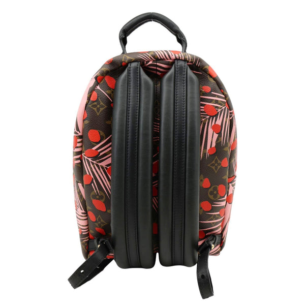 LOUIS VUITTON Palm Springs PM Monogram Jungle Dots Backpack Bag Brown
