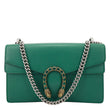 GUCCI Dionysus Small Dollar Calfskin Leather Shoulder Bag Green 400249