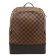 LOUIS VUITTON Jake Damier Ebene Backpack Bag Brown