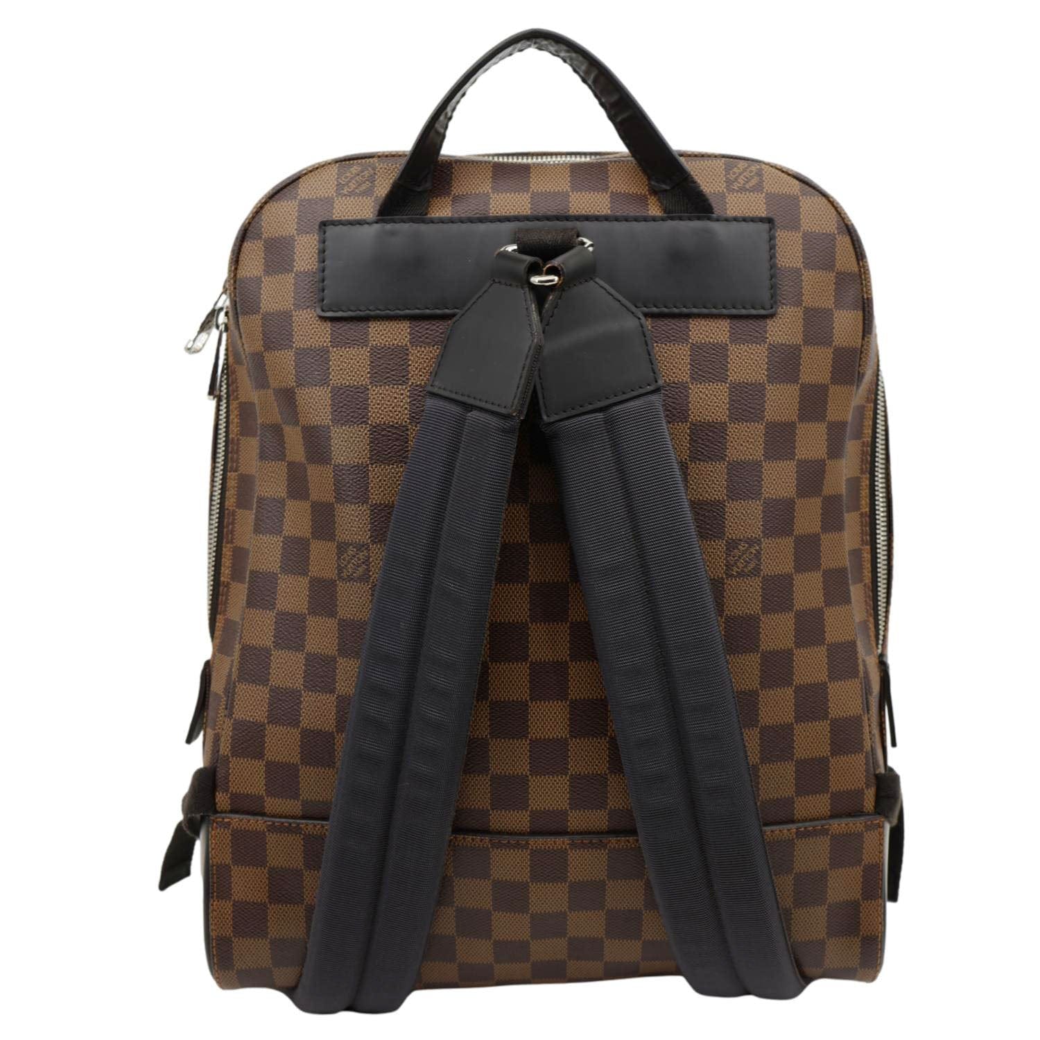 LOUIS VUITTON Jake Damier Ebene Backpack Bag Brown LOUIS VUITTON Jake Damier Ebene Backpack Bag Brown