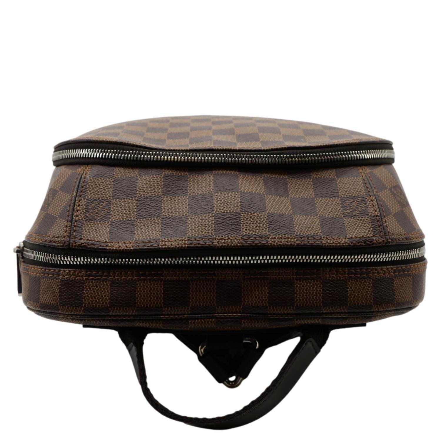 LOUIS VUITTON Jake Damier Ebene Backpack Bag Brown LOUIS VUITTON Jake Damier Ebene Backpack Bag Brown