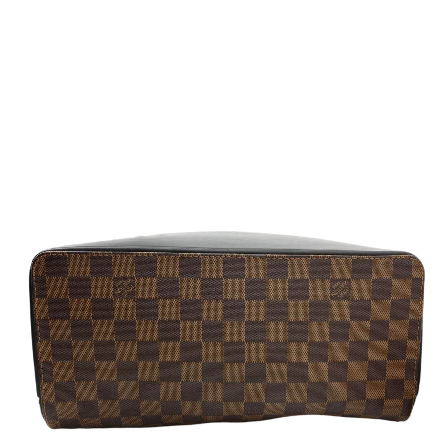 LOUIS VUITTON Jake Damier Ebene Backpack Bag Brown LOUIS VUITTON Jake Damier Ebene Backpack Bag Brown