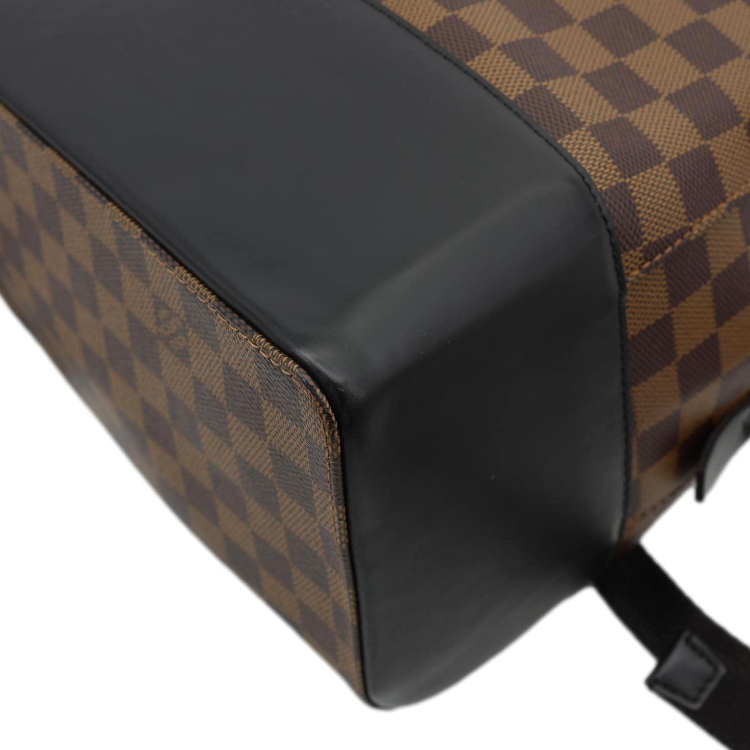 LOUIS VUITTON Jake Damier Ebene Backpack Bag Brown LOUIS VUITTON Jake Damier Ebene Backpack Bag Brown