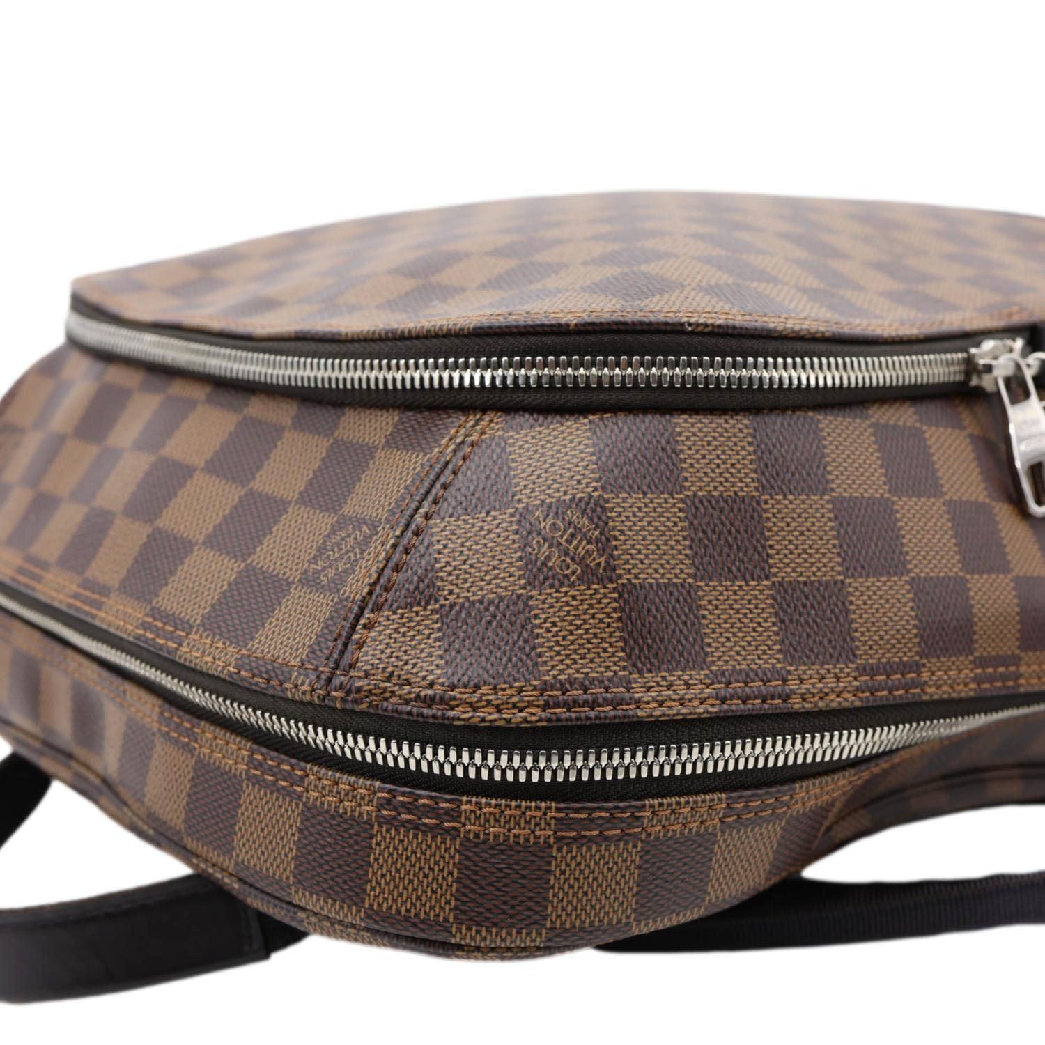 LOUIS VUITTON Jake Damier Ebene Backpack Bag Brown LOUIS VUITTON Jake Damier Ebene Backpack Bag Brown