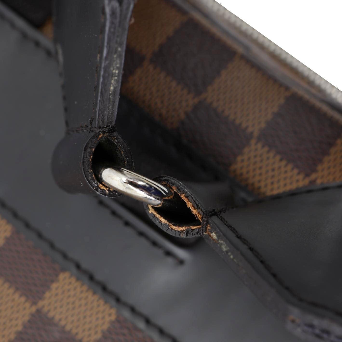 LOUIS VUITTON Jake Damier Ebene Backpack Bag Brown LOUIS VUITTON Jake Damier Ebene Backpack Bag Brown