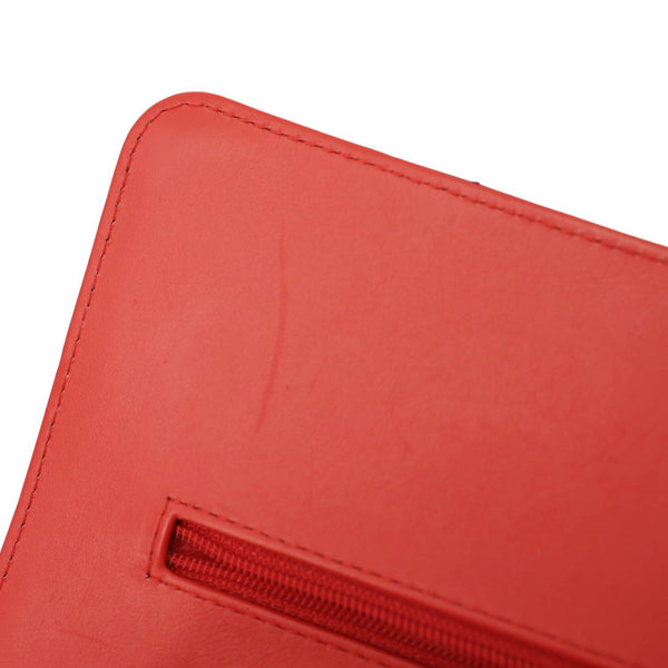 CHANEL Classic Double Flap Medium Quilted Patent Leather Shoulder Bag Bicolor