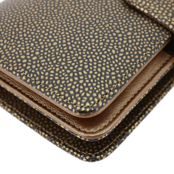 CHANEL Timeless CC Caviar Leather Zipped Pocket Wallet Gold