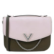 LOUIS VUITTON Very Calfskin Leather Saddle Shoulder Bag Khaki Green