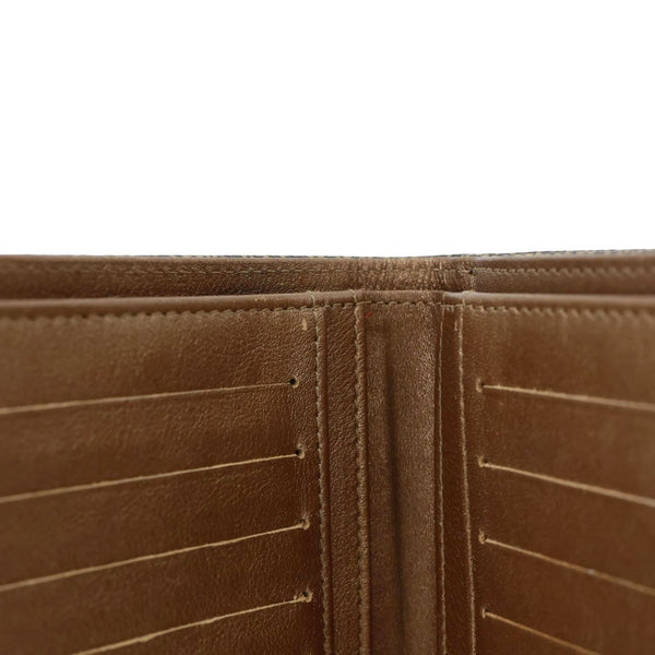 CHANEL Timeless CC Caviar Leather Zipped Pocket Wallet Gold