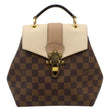 LOUIS VUITTON Clapton Damier Ebene Backpack Bag Beige